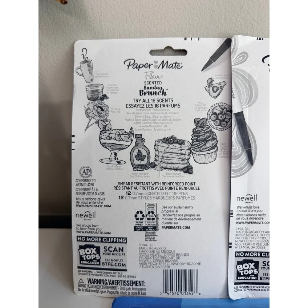 School Paper Mate Pens Pencils Bundle 5 Packs NWT
